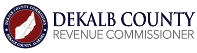 DeKalb County Revenue Commission Logo